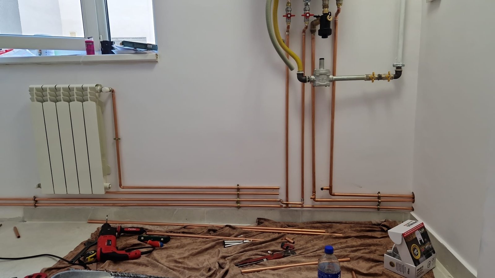 Lucrare instalații sanitare 14