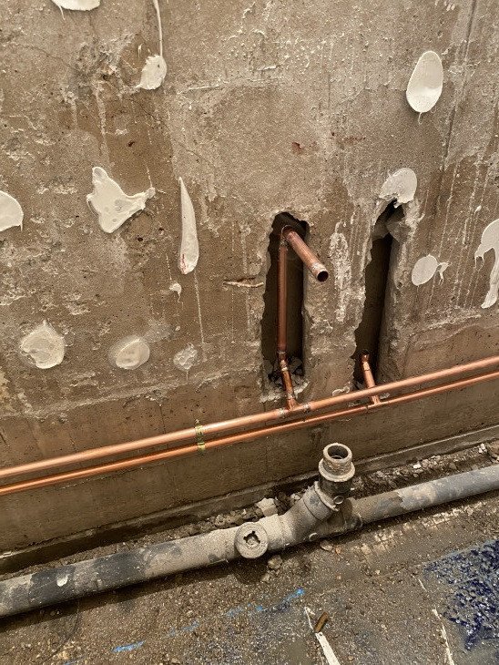 Lucrare instalații sanitare 2