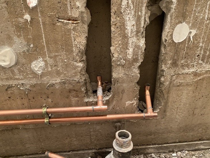 Lucrare instalații sanitare 3