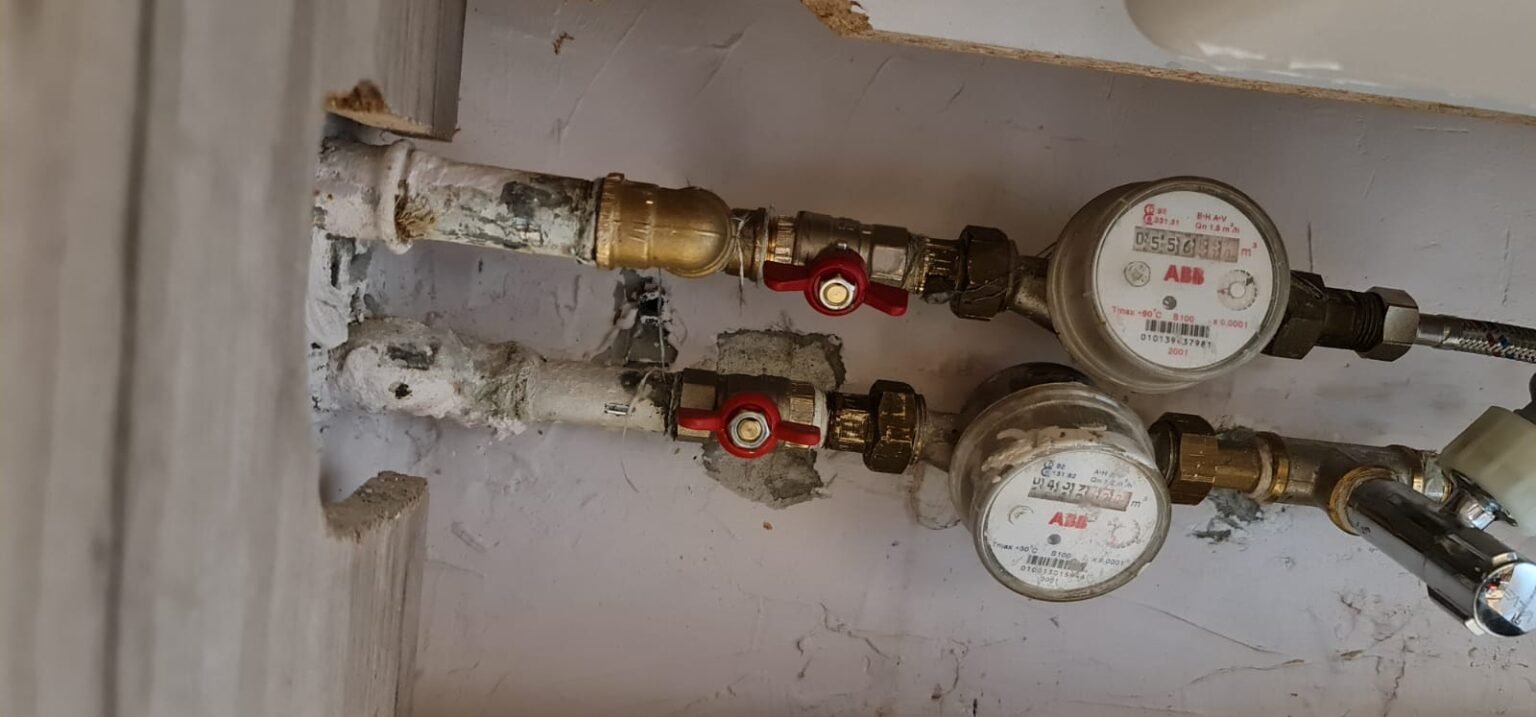 Lucrare instalații sanitare 9